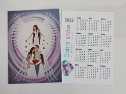 Andělka ochránkyně - kalendářík 2022  