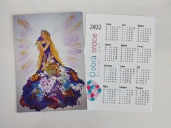 Divoká andělka - kalendářík 2022   