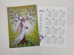 Srdce stromu - kalendářík 2022  