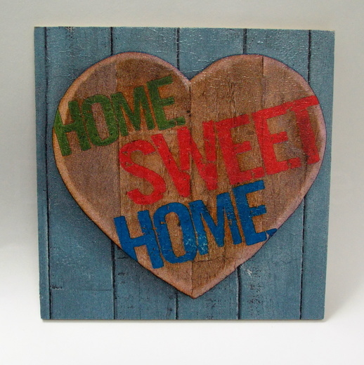 Obrázek  - Home sweet home